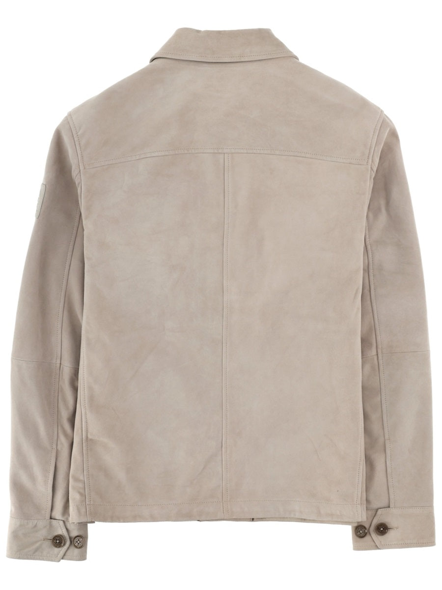 BELSTAFF Men's Waymark Leather Jacket