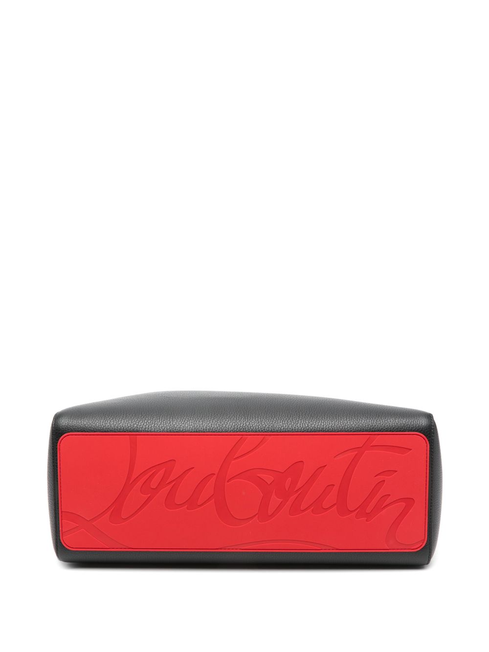 CHRISTIAN LOUBOUTIN 100% Leather Handbag with Removable Pouch and Top Handles