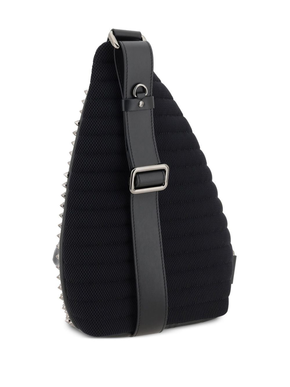 CHRISTIAN LOUBOUTIN Leather Handbag with Front Zip Fastening for Men