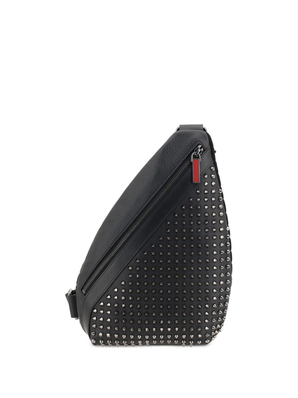 CHRISTIAN LOUBOUTIN Leather Handbag with Front Zip Fastening for Men