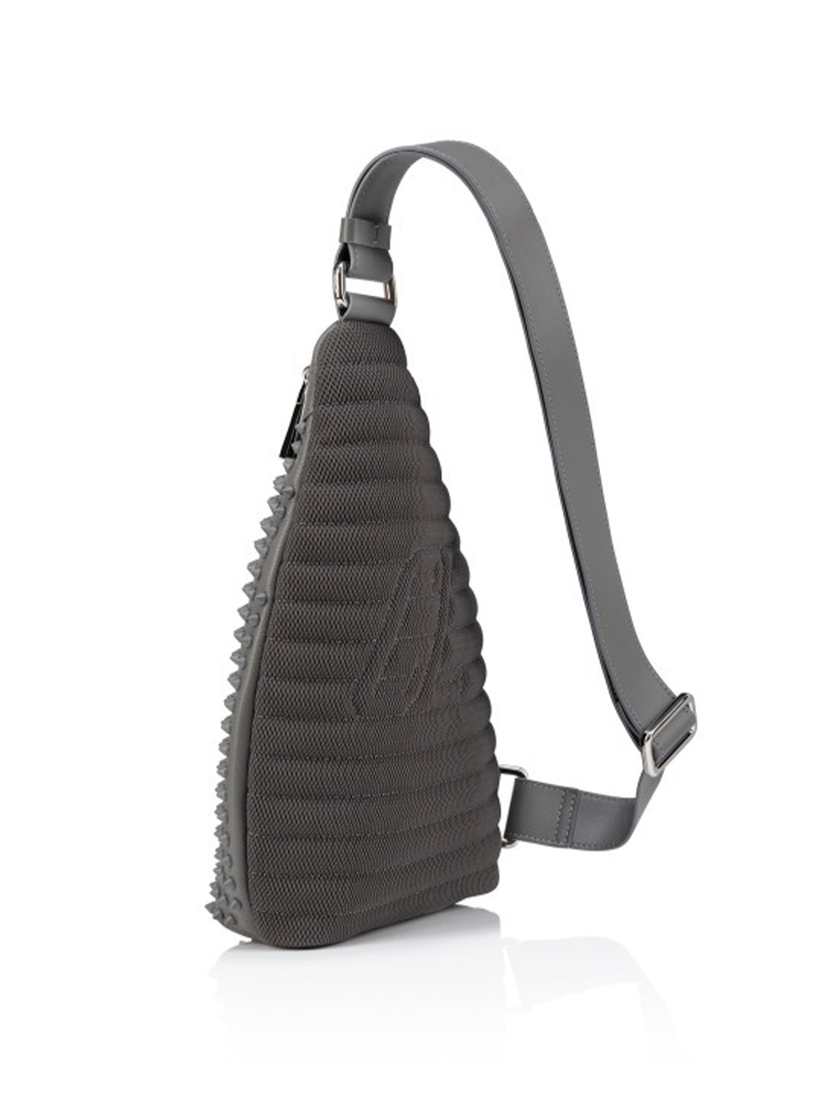 CHRISTIAN LOUBOUTIN Funky Leather Crossbody Pack