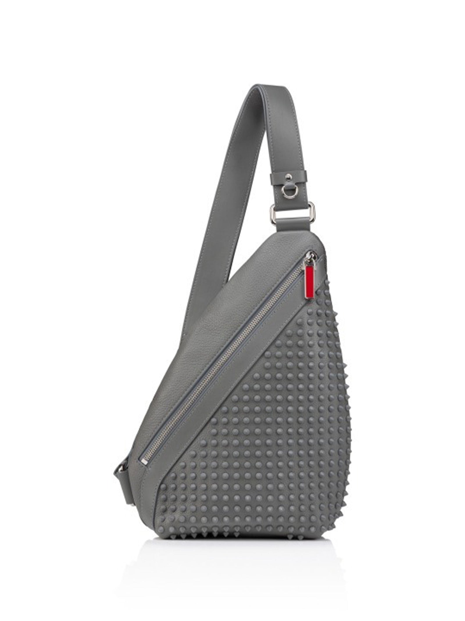 CHRISTIAN LOUBOUTIN Funky Leather Crossbody Pack