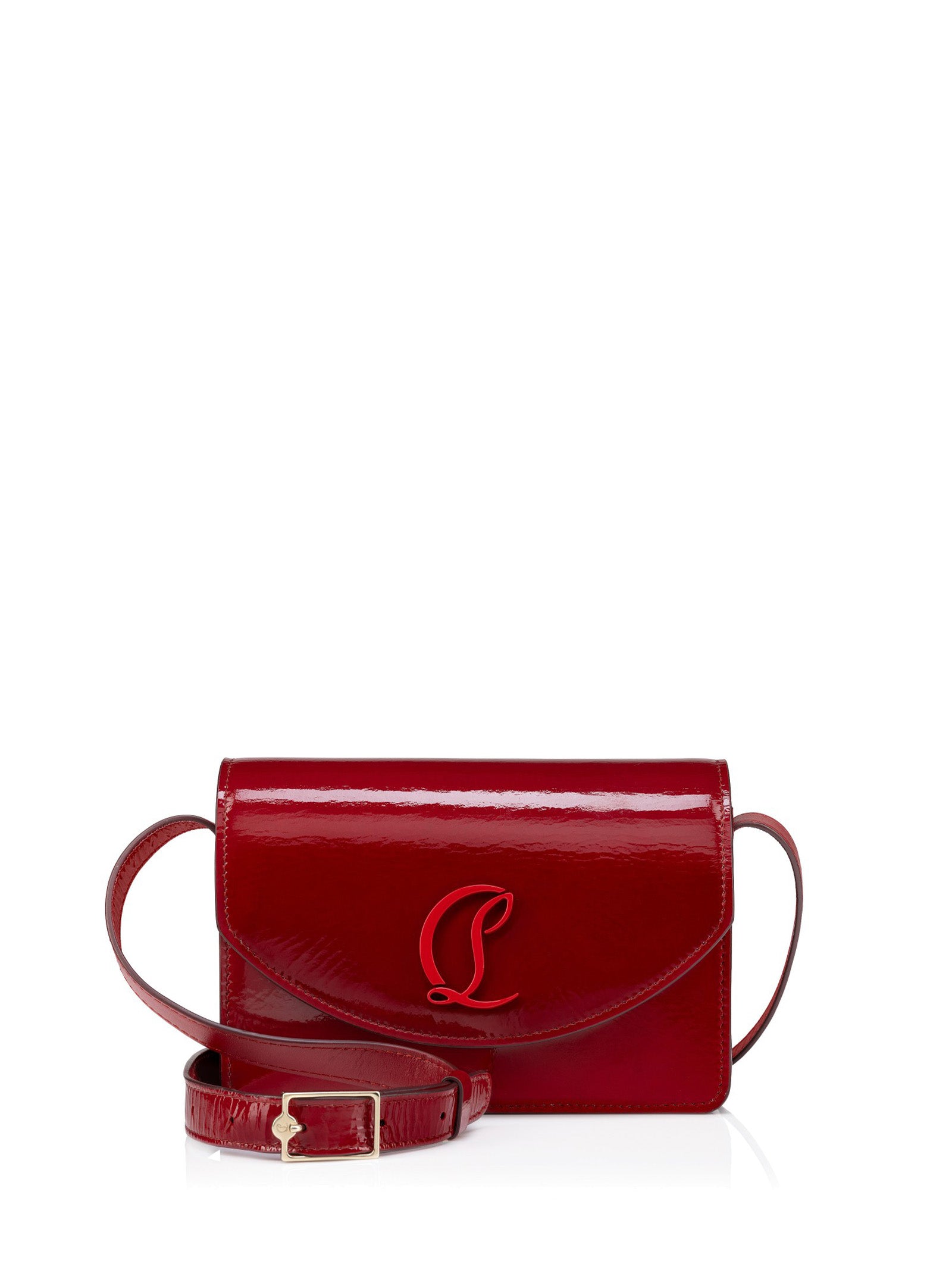 CHRISTIAN LOUBOUTIN Leather Handbag - Women's Mini Design