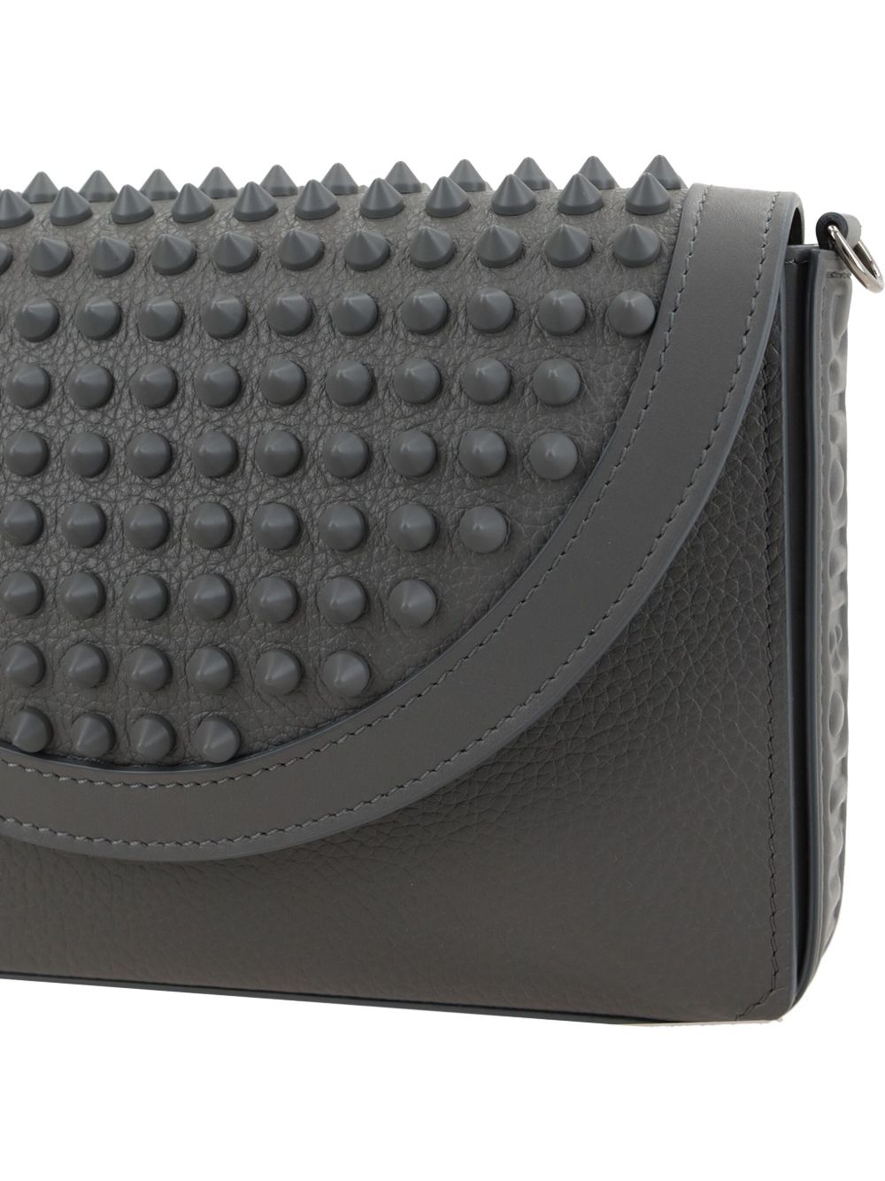 CHRISTIAN LOUBOUTIN Spike Stud Mini Handbag with Adjustable Strap