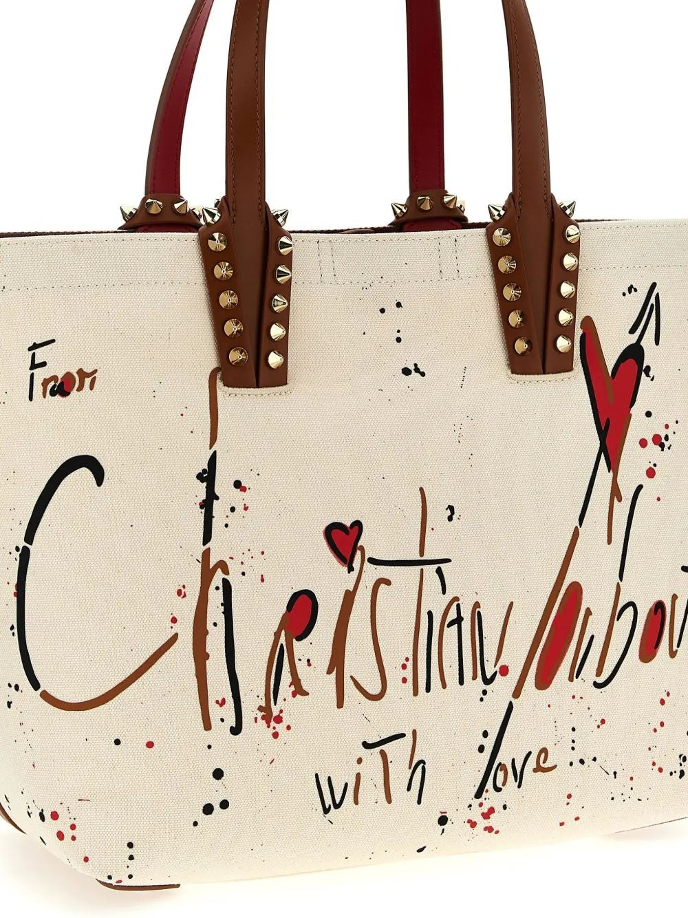 CHRISTIAN LOUBOUTIN Mini Tote Handbag