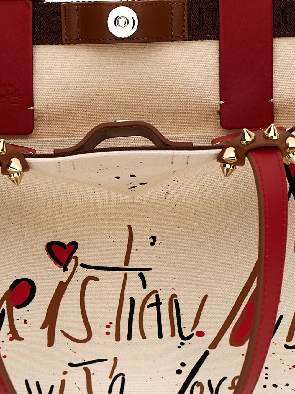 CHRISTIAN LOUBOUTIN Mini Tote Handbag