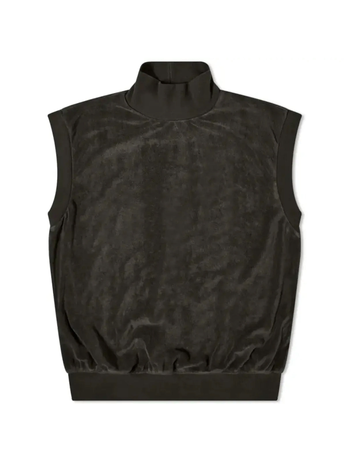 FEAR OF GOD Sleeveless Mock Neck Vest Top