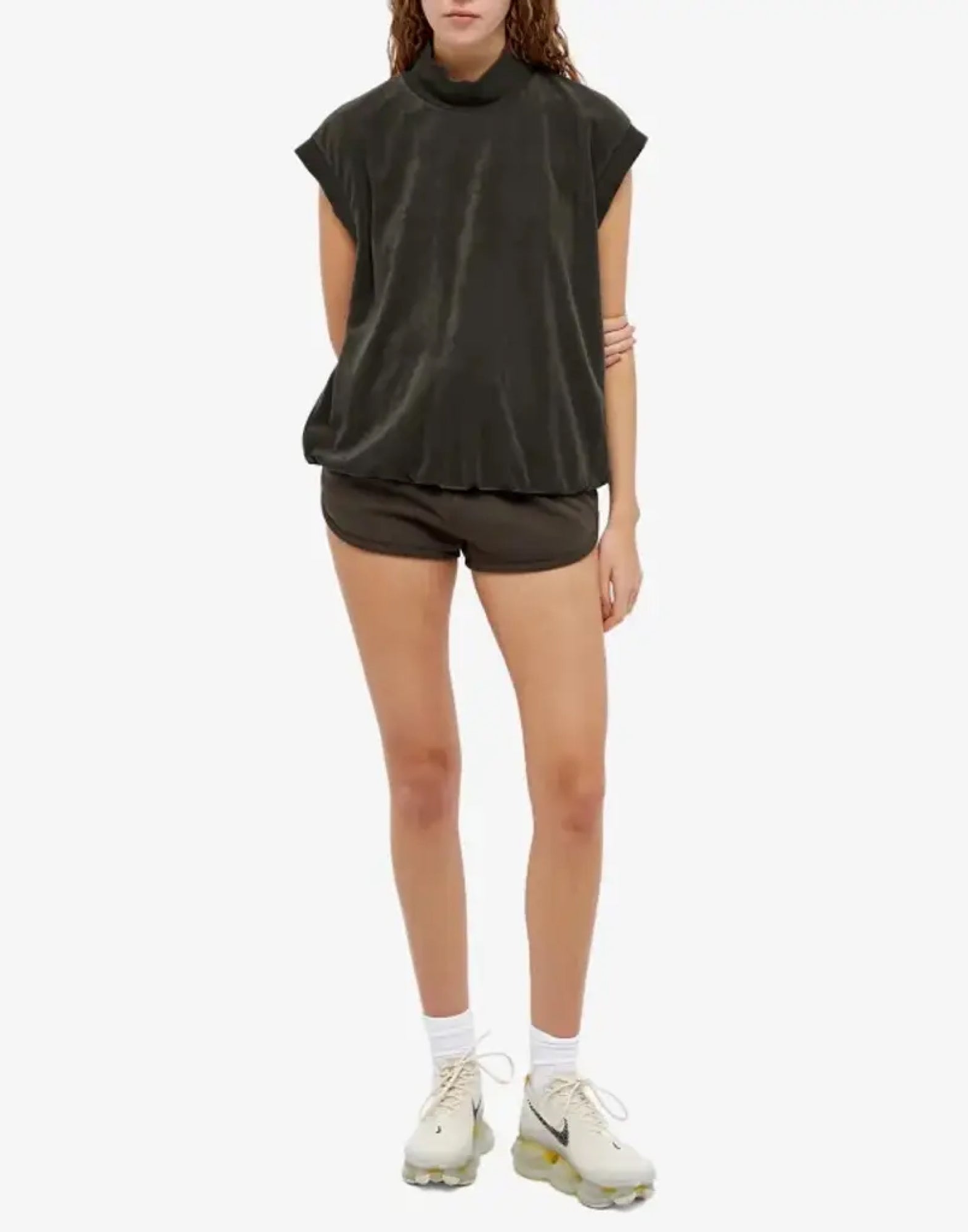 FEAR OF GOD Sleeveless Mock Neck Vest Top