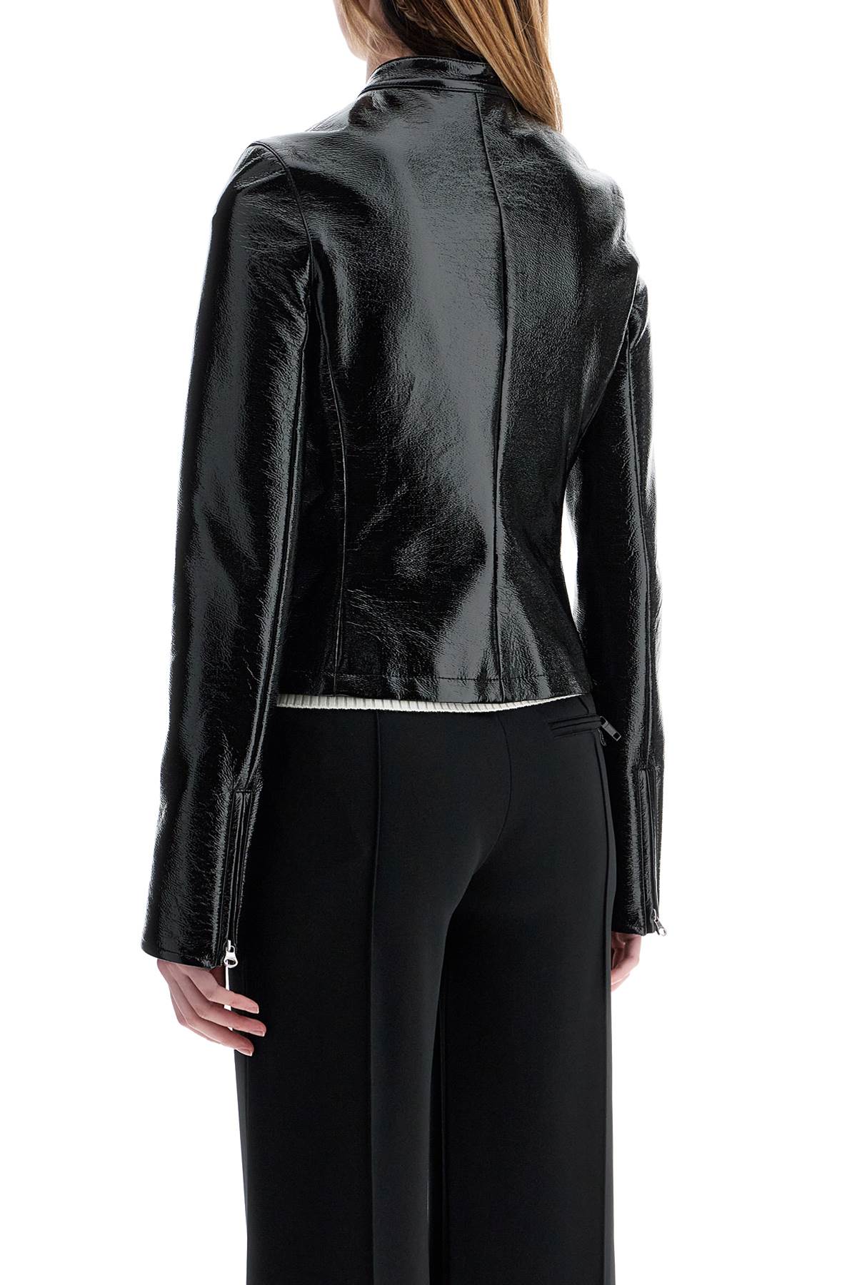 COURREGÈS Glossy Zip Jacket