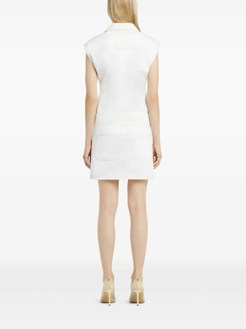 COURREGÈS Utility Vest with Pockets for Women - SS25 Collection