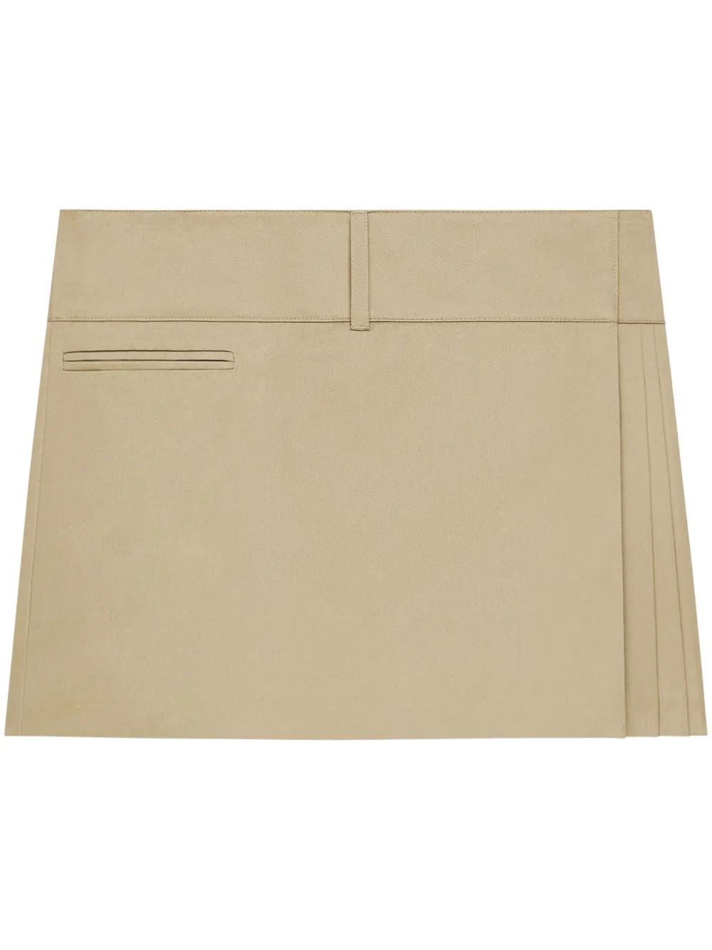 COURREGÈS Effortless Mini Skirt