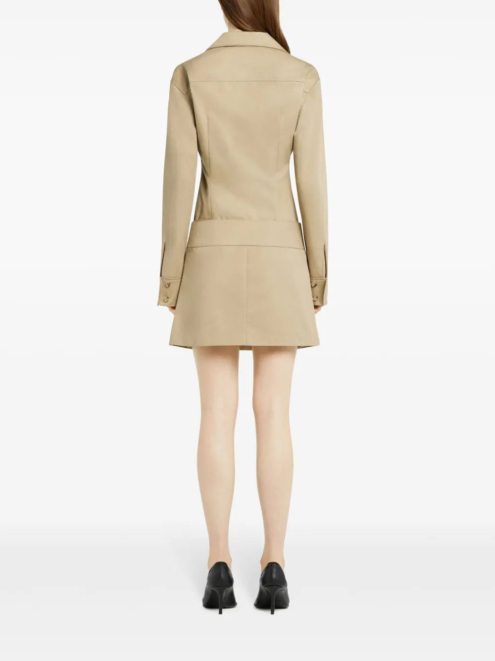 COURREGÈS Effortless Mini Skirt