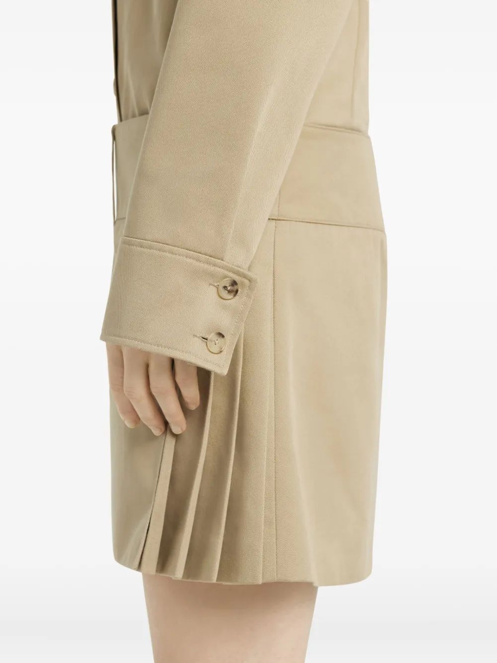 COURREGÈS Effortless Mini Skirt