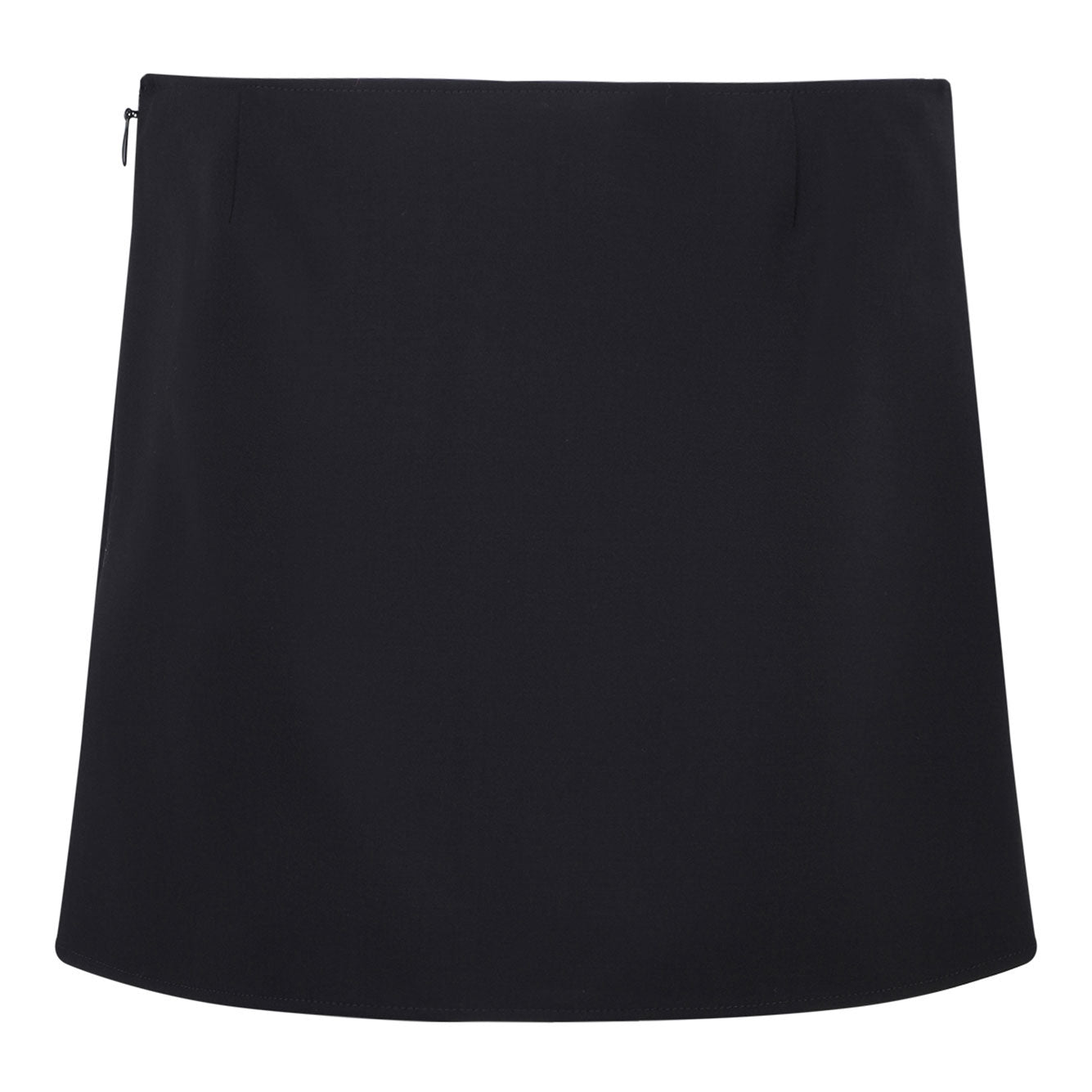 COURREGÈS Stylish Polyester Wool Skirt for Women - SS25 Collection