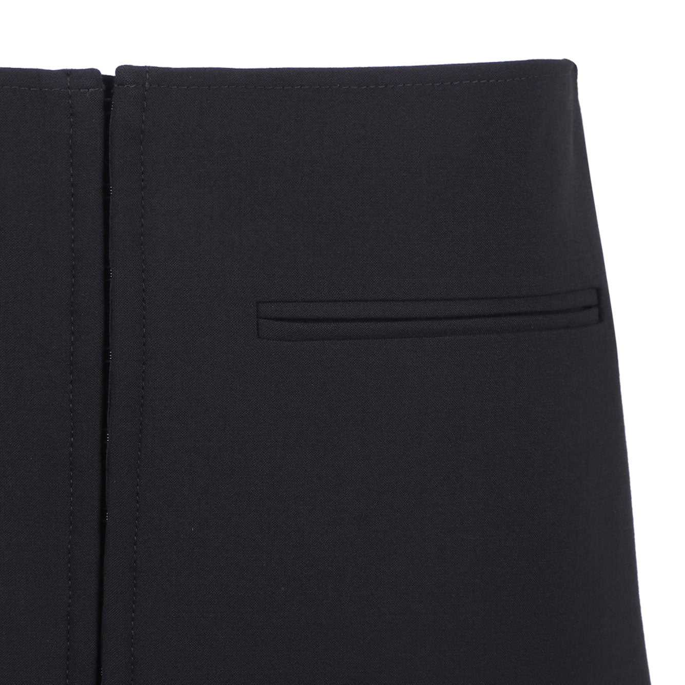 COURREGÈS Stylish Polyester Wool Skirt for Women - SS25 Collection