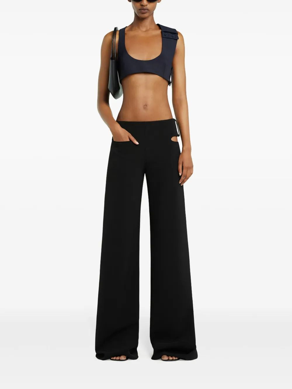 COURREGÈS Baggy Wide Pants
