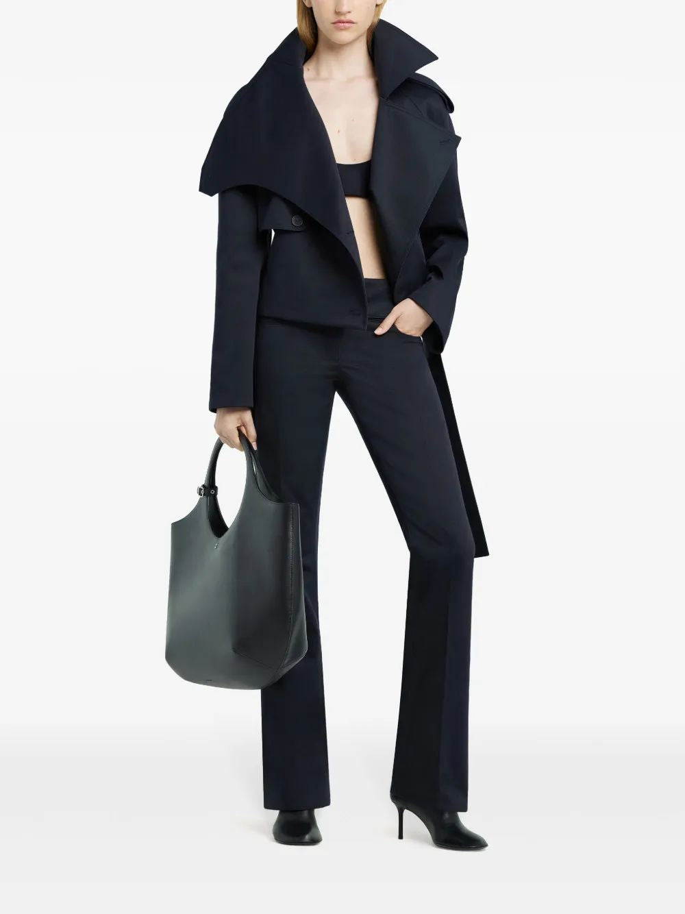 COURREGÈS Women's Mini Trumpet Pants - SS25