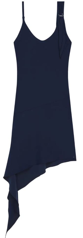 COURREGÈS Polyester Mini Dress for Women - Spring/Summer 2025