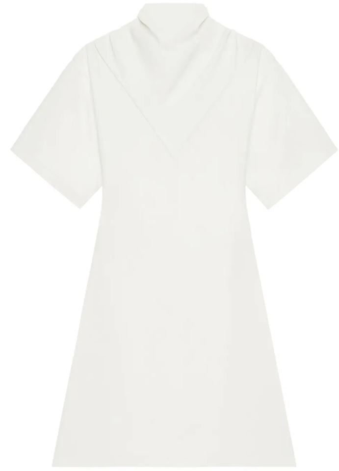 COURREGÈS Mini Wool Dress for Women - Spring/Summer 2025