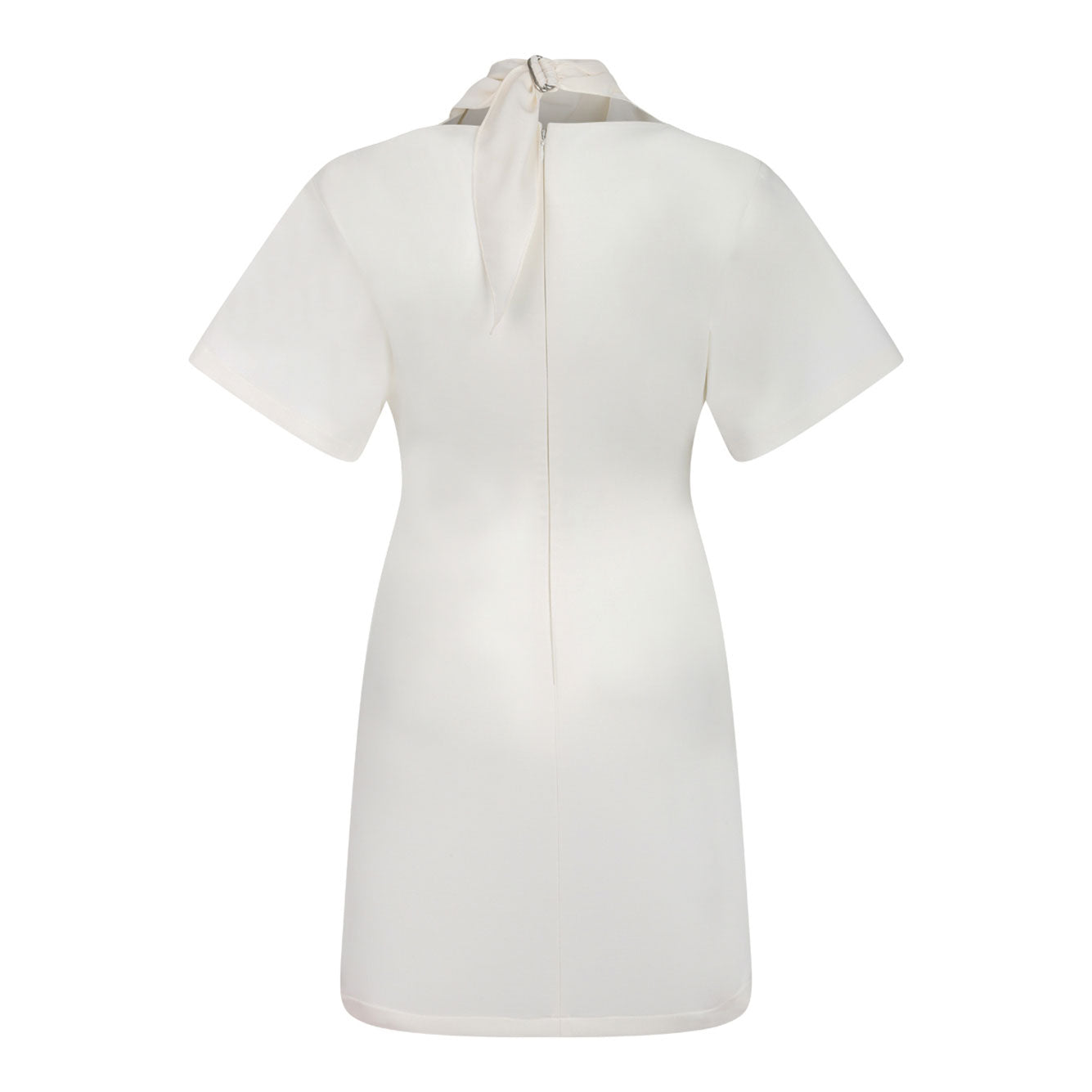 COURREGÈS Mini Wool Dress for Women - Spring/Summer 2025