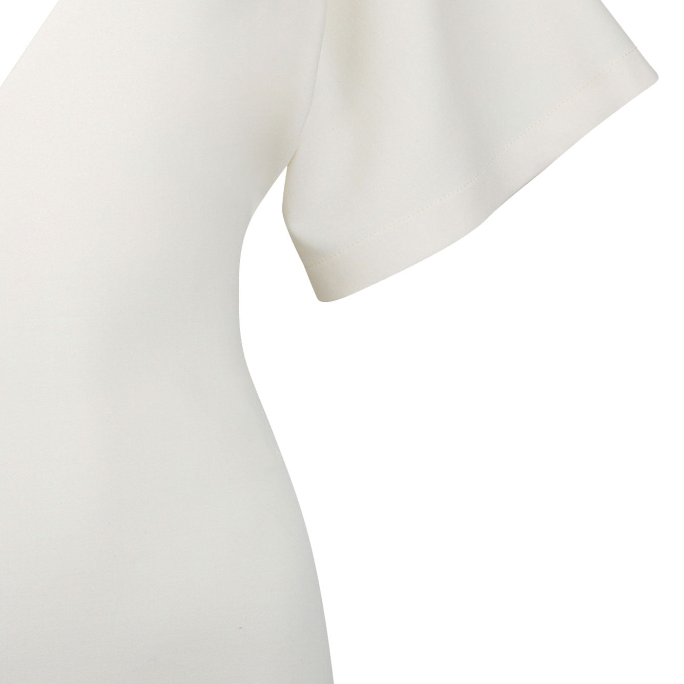 COURREGÈS Mini Wool Dress for Women - Spring/Summer 2025