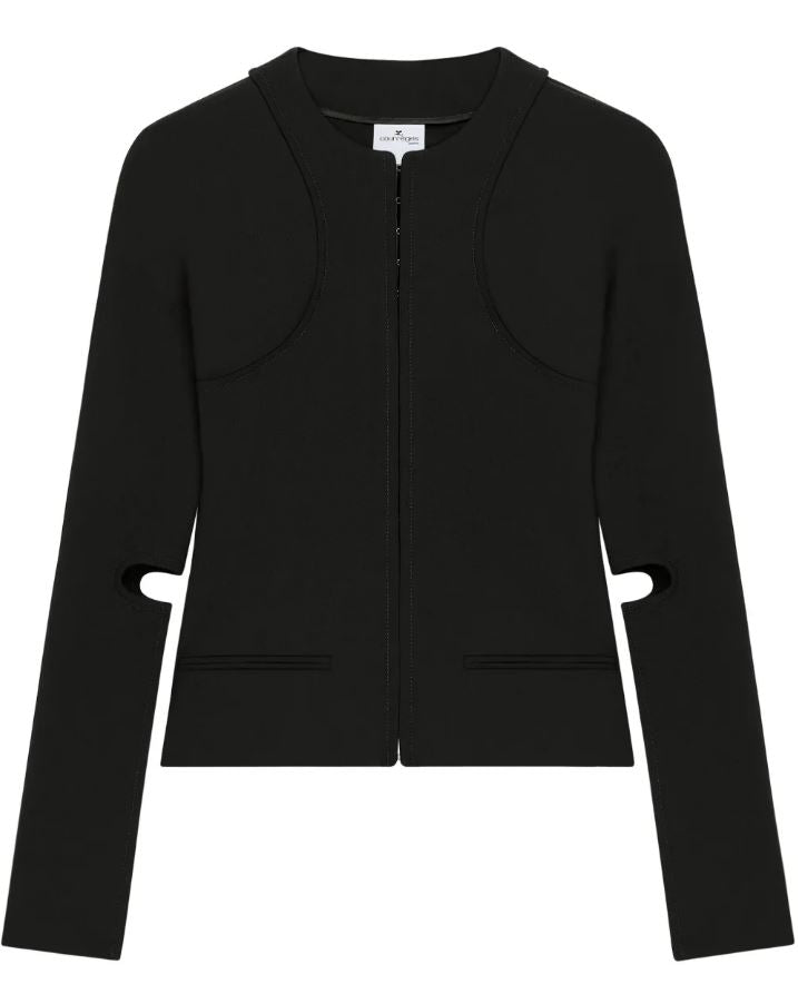 COURREGÈS Mini Polyester Wool Jacket