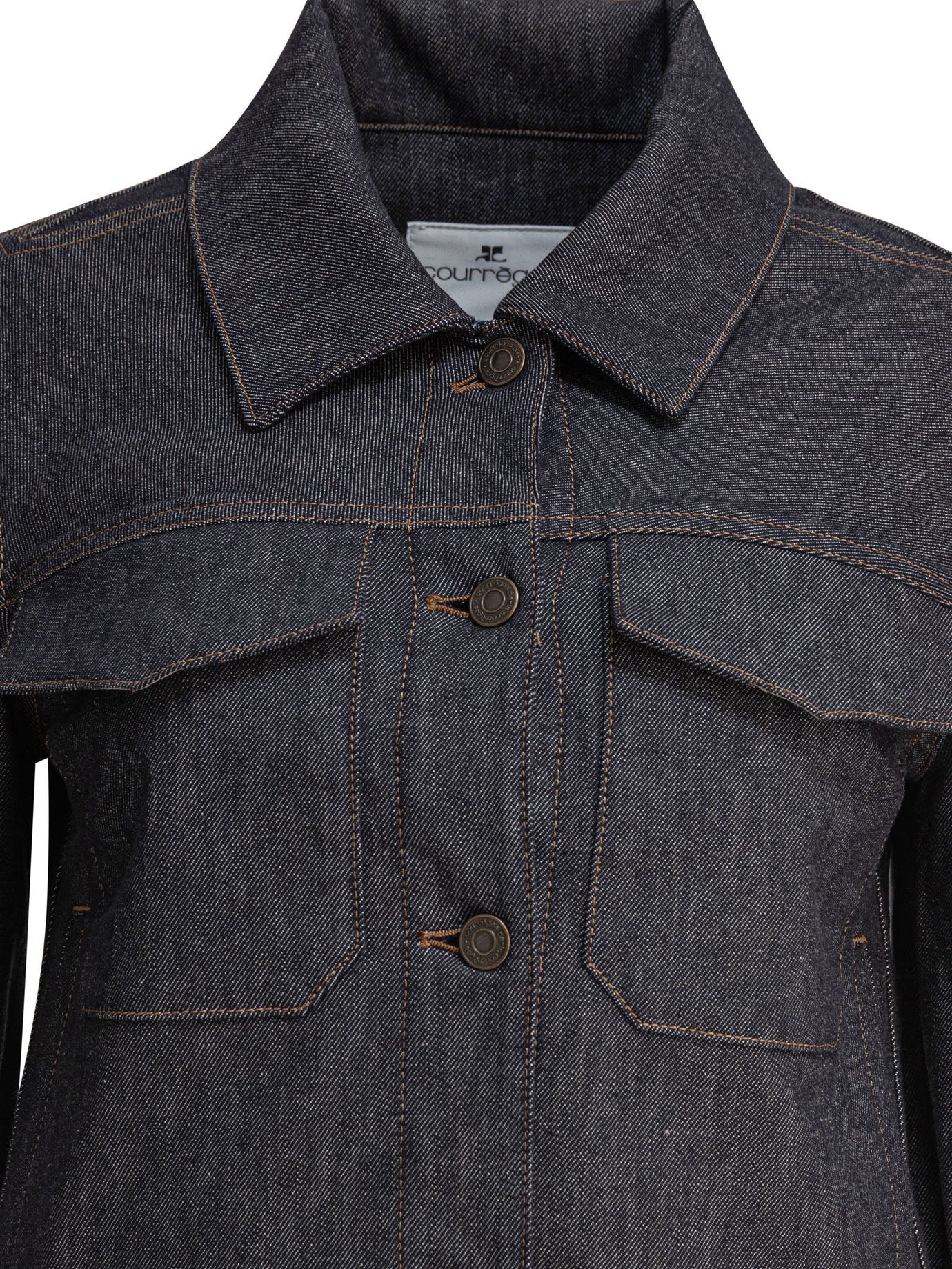 COURRÈGES Mini Stylish Jacket for Women