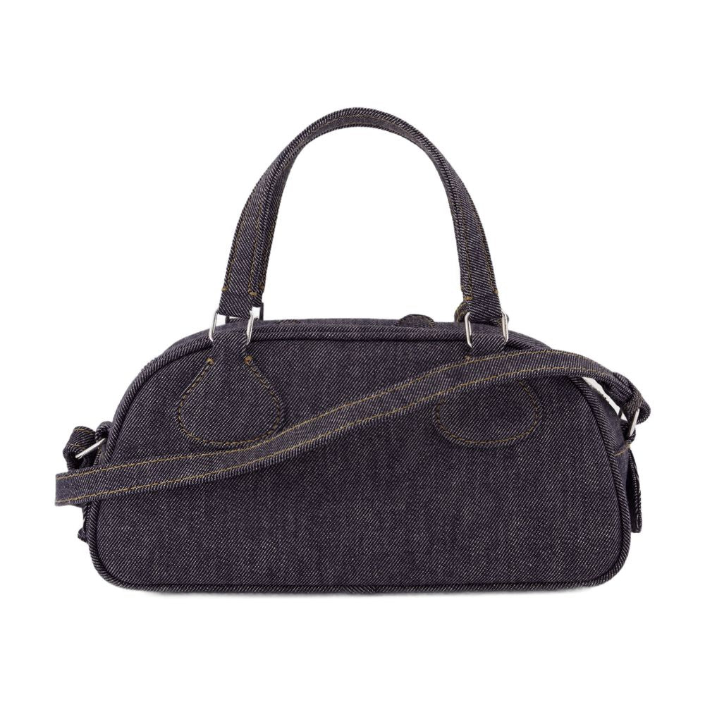 COURREGÈS Mini Bowling Bag Crossbody