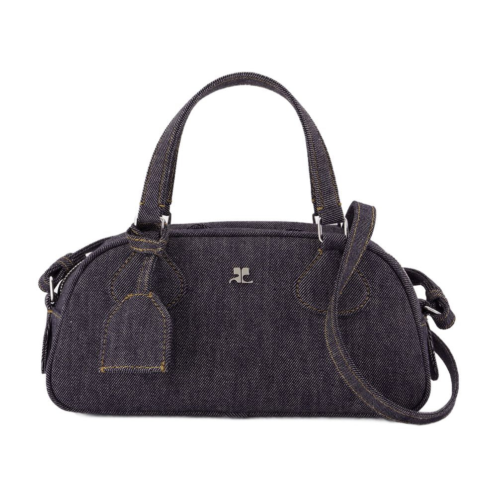 COURREGÈS Mini Bowling Bag Crossbody