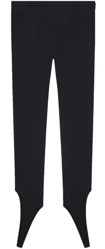 COURREGÈS Essentials Nylon Trousers for Women