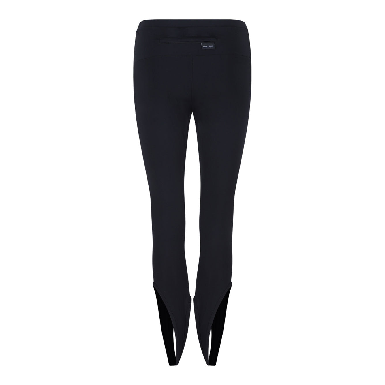 COURREGÈS Essentials Nylon Trousers for Women