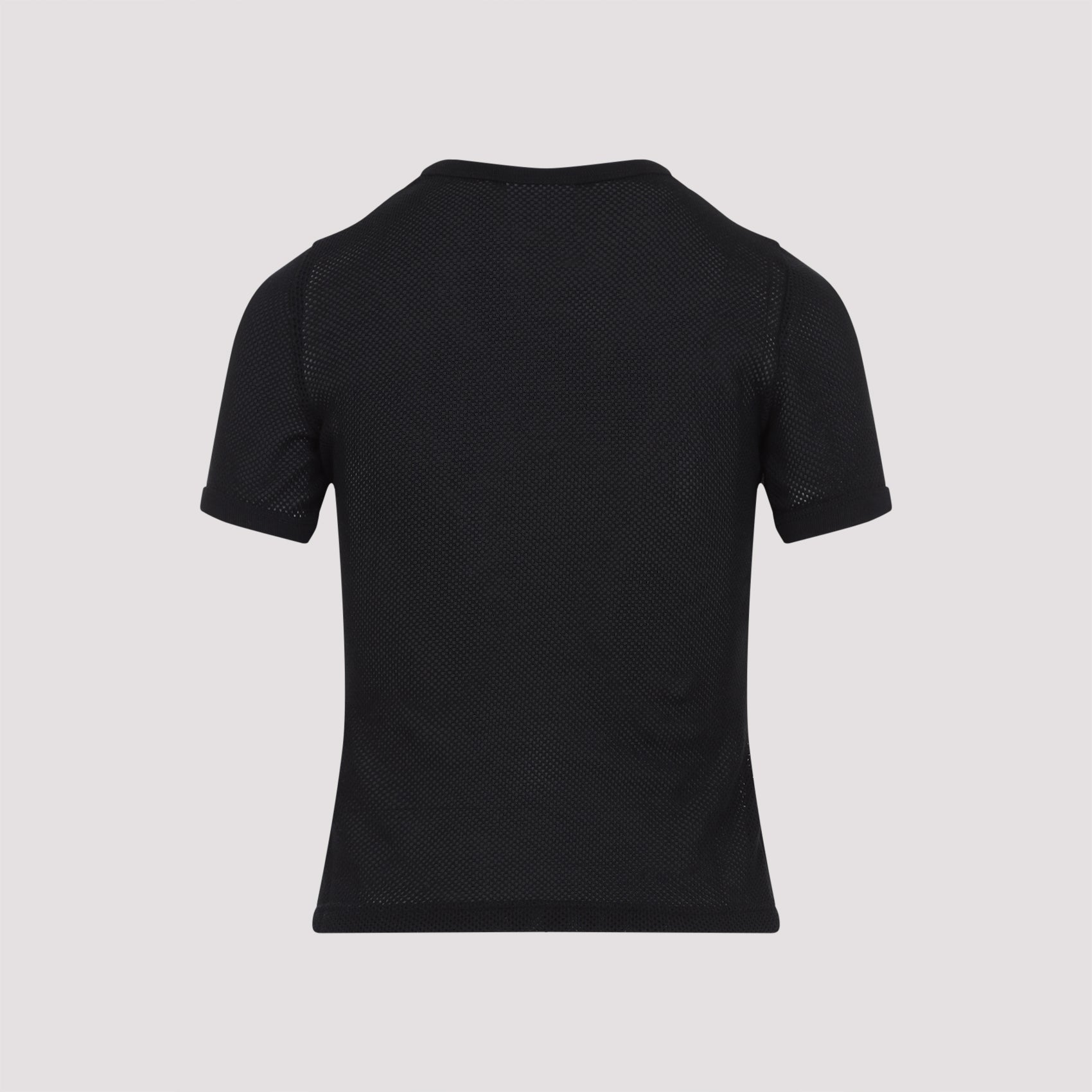 COURREGÈS Signature Contrast T-Shirt for Women