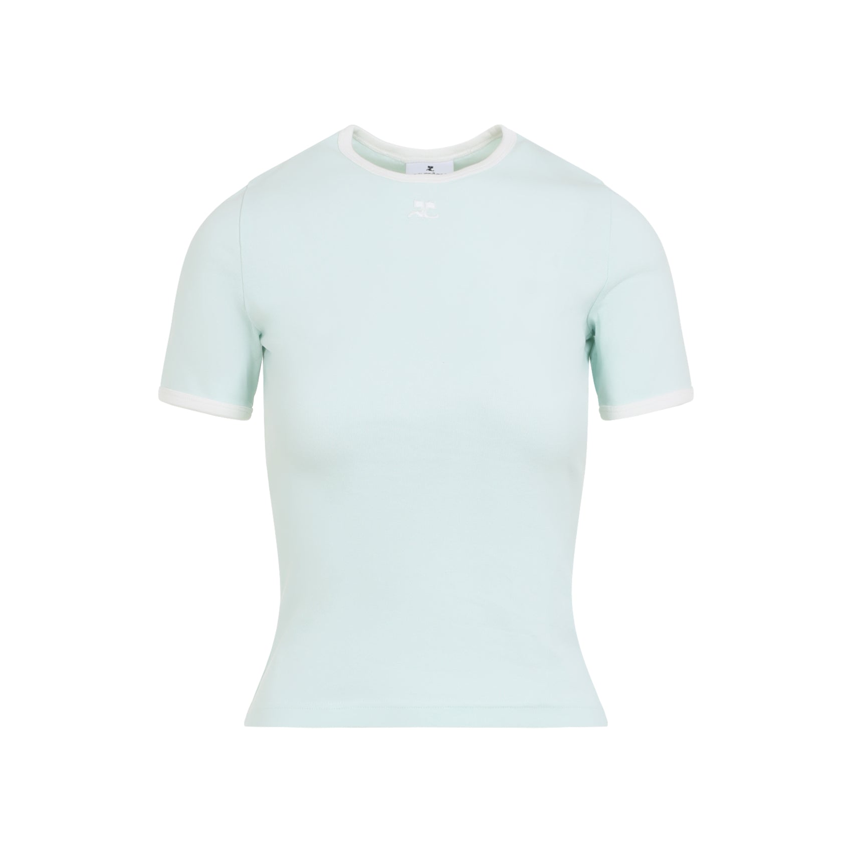 COURREGÈS Women's Signature Cotton T-Shirt - SS26