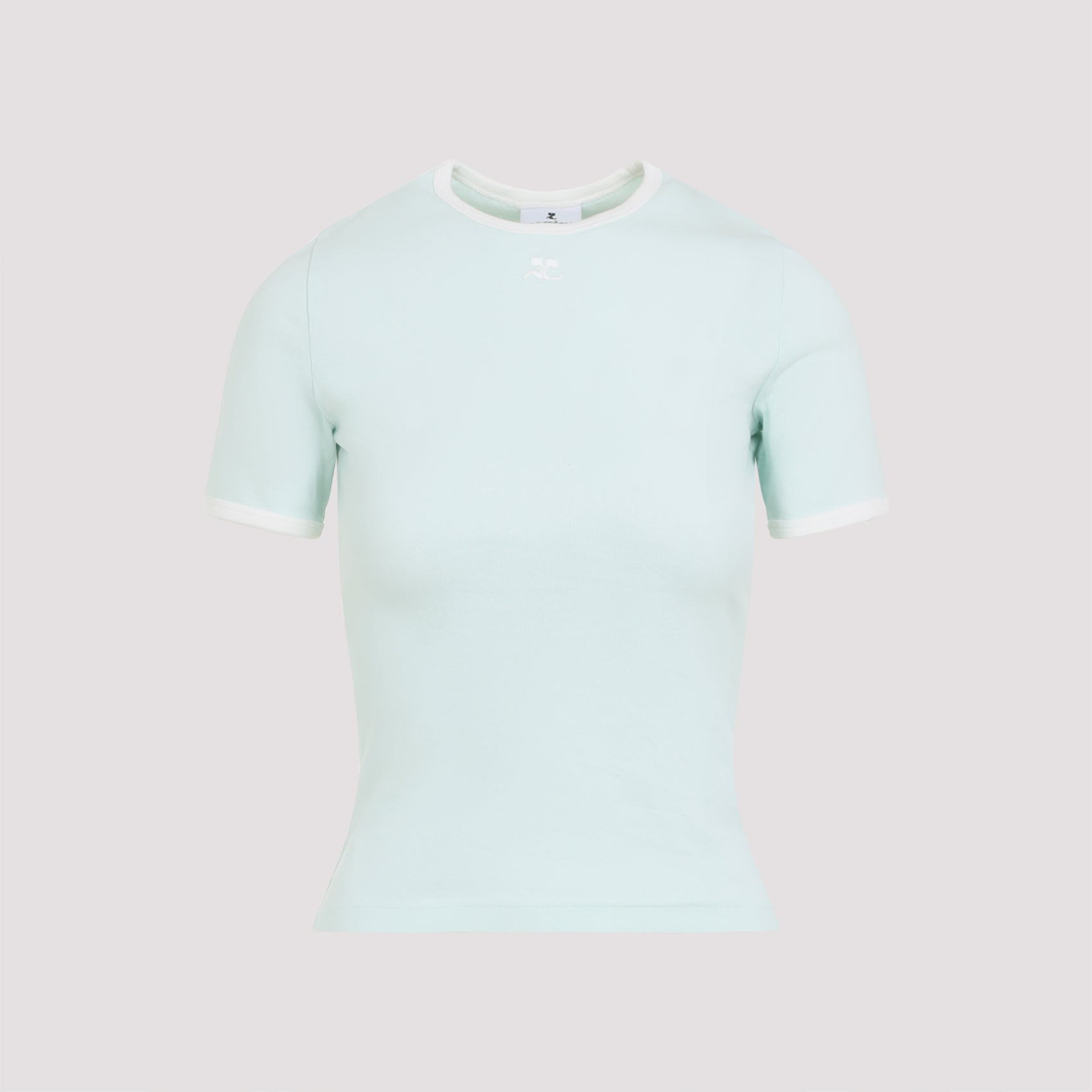 COURREGÈS Women's Signature Cotton T-Shirt - SS26
