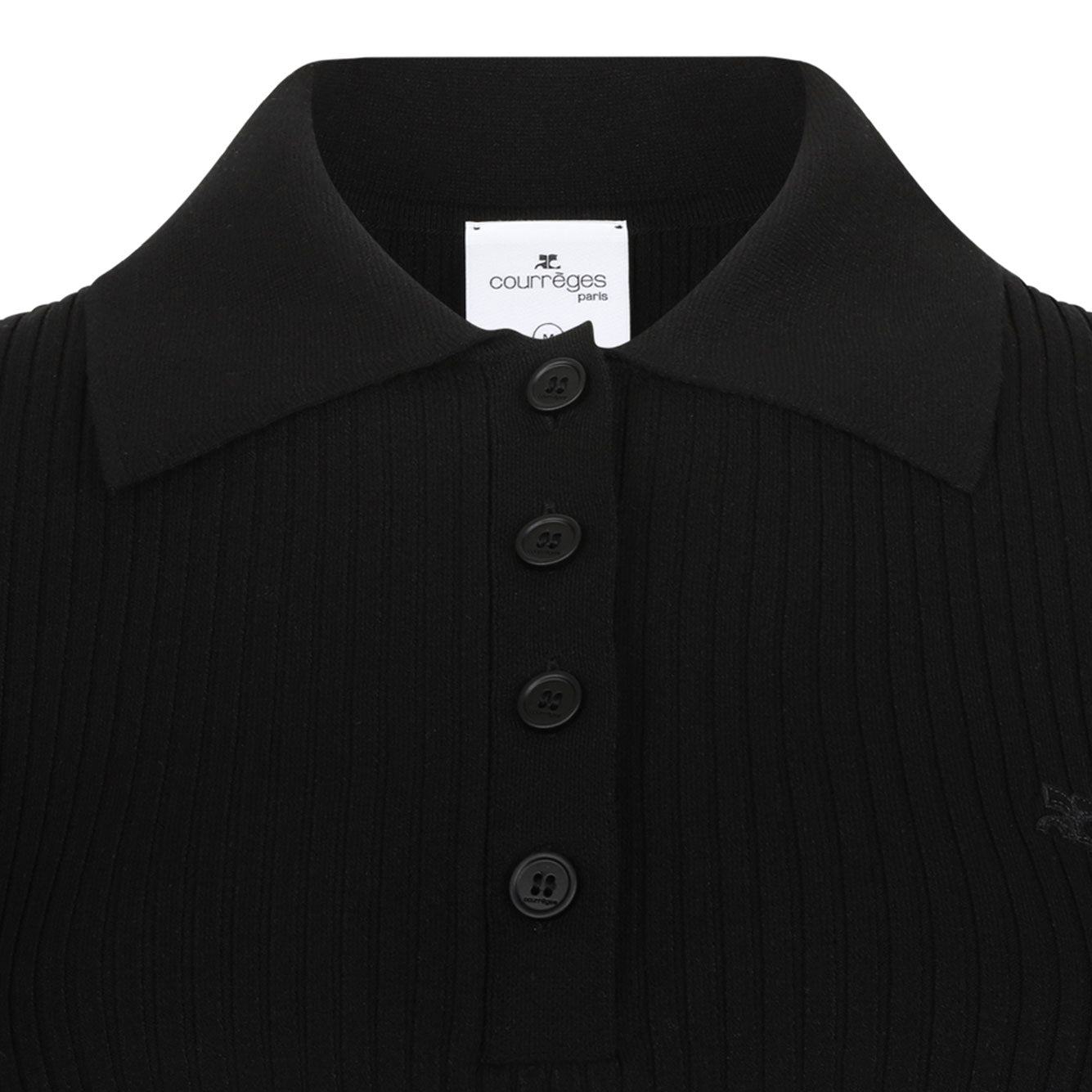 COURREGÈS Viscose Blend T-Shirt for Women - SS25 Collection