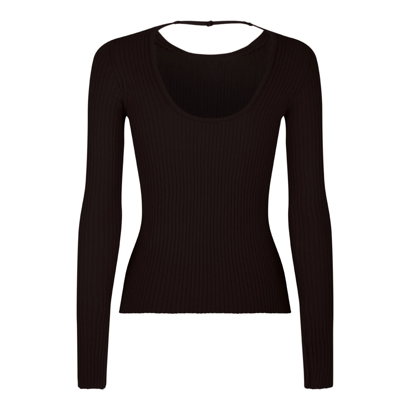 COURREGÈS Elegant Viscose Sweater for Women - SS25 Collection