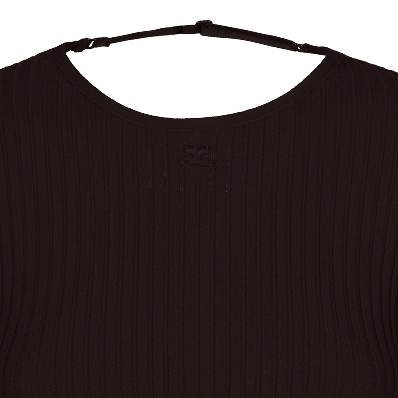 COURREGÈS Elegant Viscose Sweater for Women - SS25 Collection