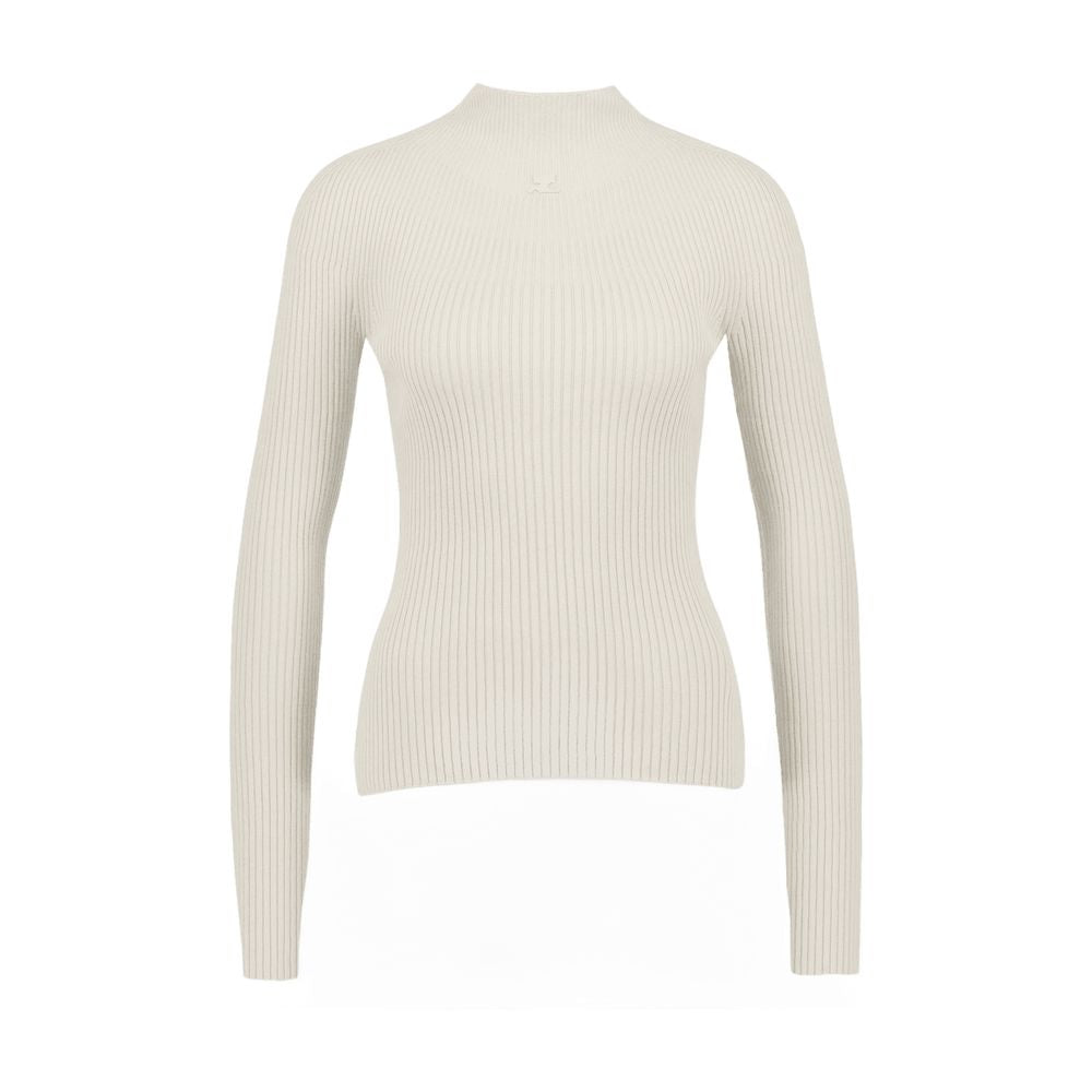 COURRÈGES Soft Blend Knitwear for Women - Spring Summer 25