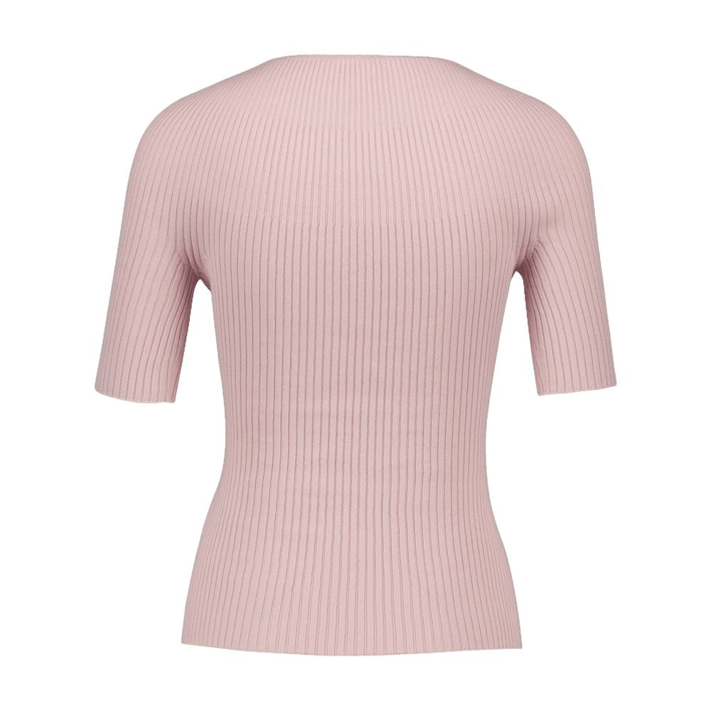 COURREGÈS Solar Mini Sweater for Women - SS25