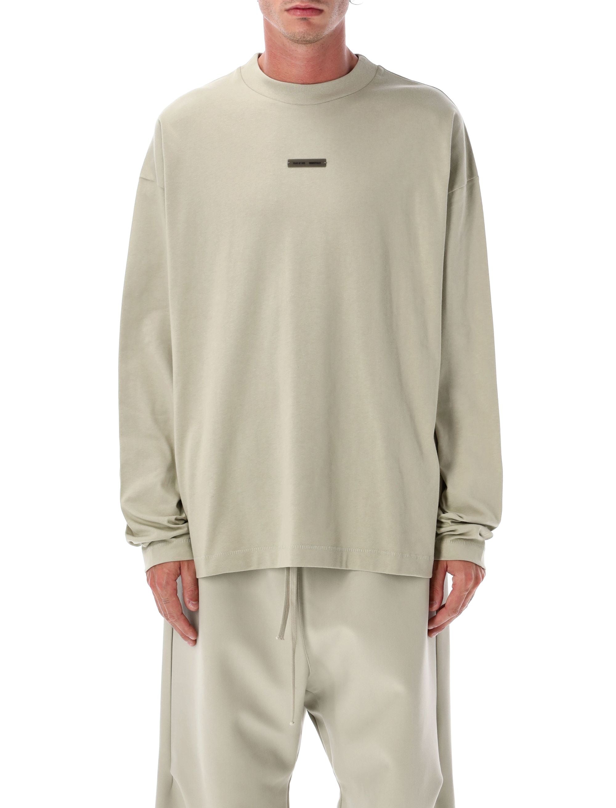 FEAR OF GOD ESSENTIALS Classic Long Sleeve Tee - Size L