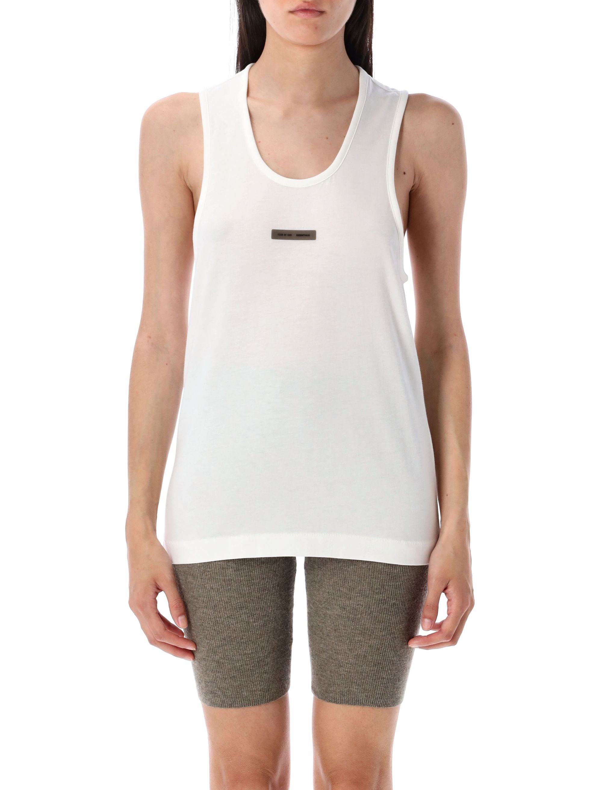 FEAR OF GOD ESSENTIALS Classic Fit Women's Tank Top