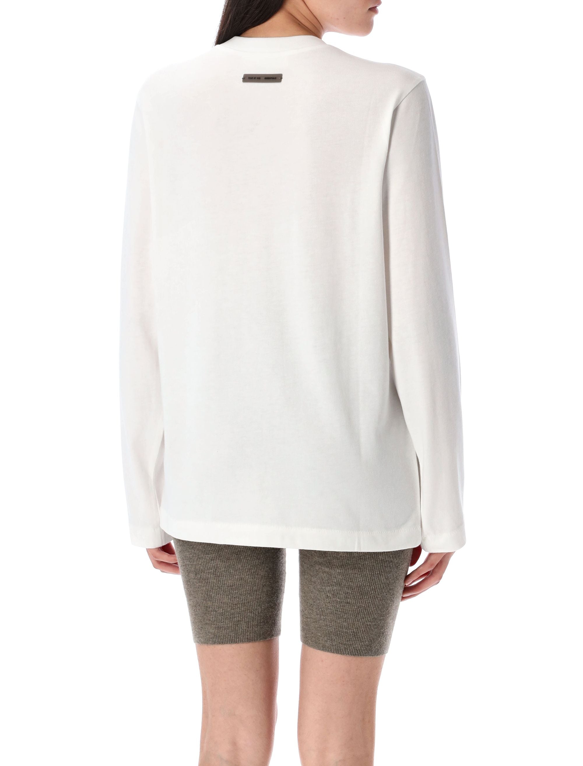 FEAR OF GOD ESSENTIALS Classic Fit Long Sleeve T-Shirt for Women
