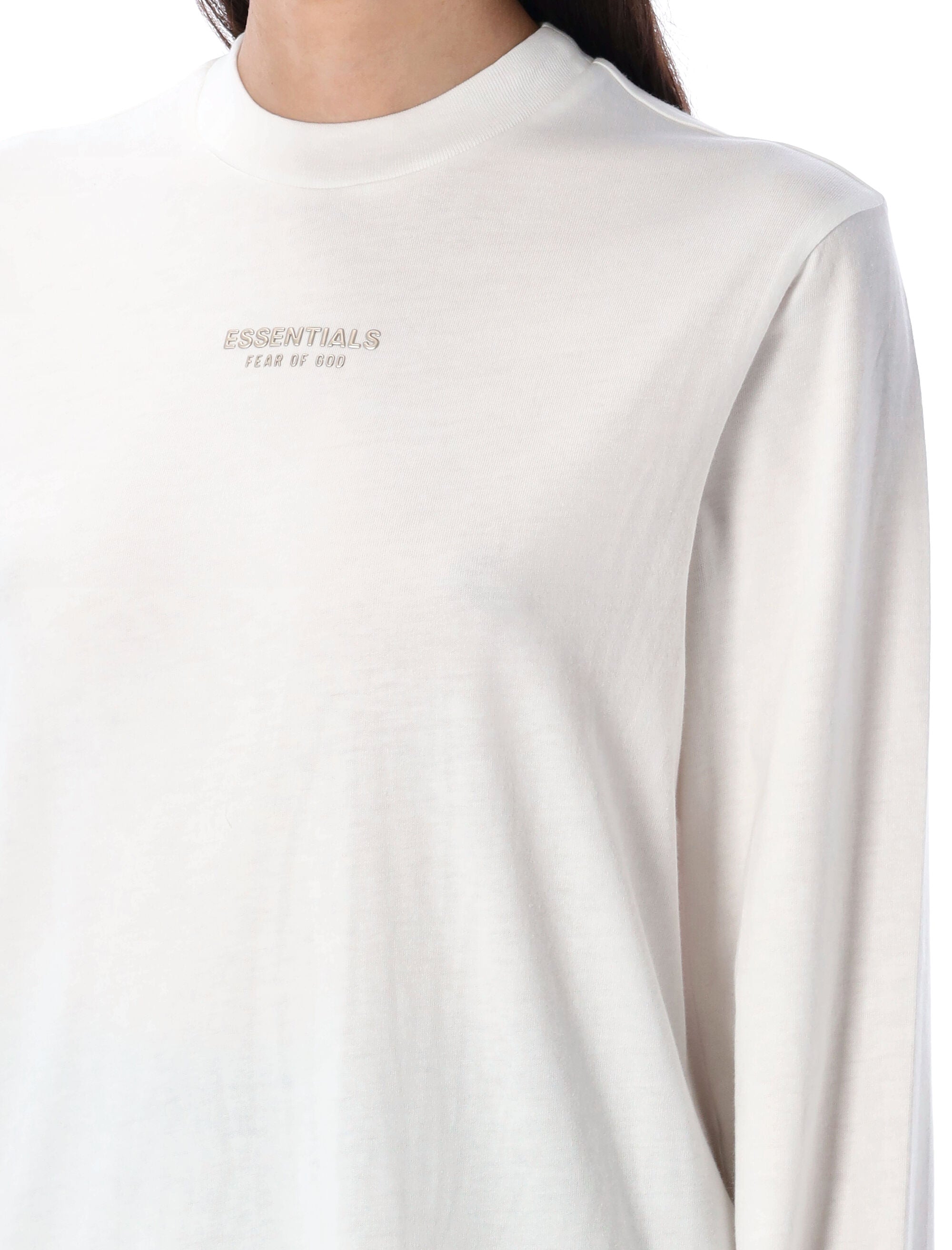 FEAR OF GOD ESSENTIALS Classic Fit Long Sleeve T-Shirt for Women