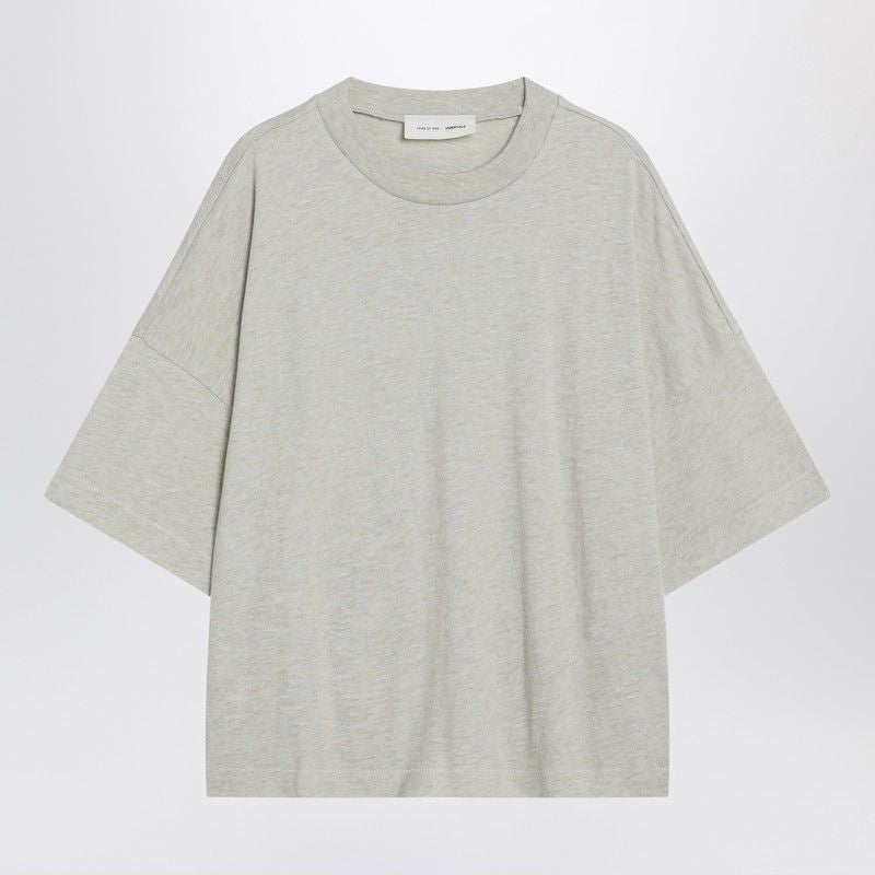FEAR OF GOD ESSENTIALS Oversized Cotton-Blend T-Shirt