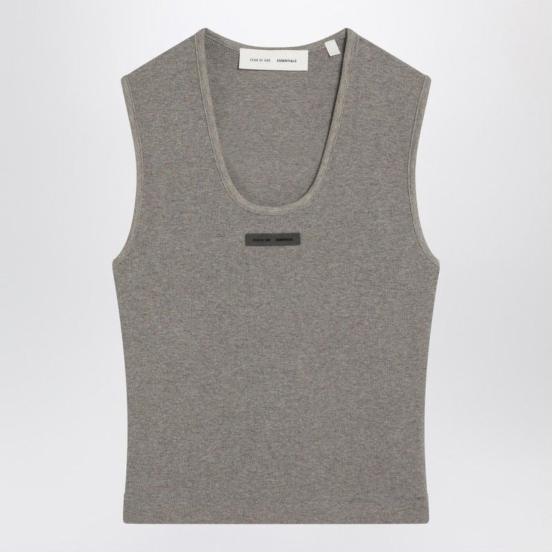 FEAR OF GOD ESSENTIALS Ribbed Cotton-Blend Tank Top
