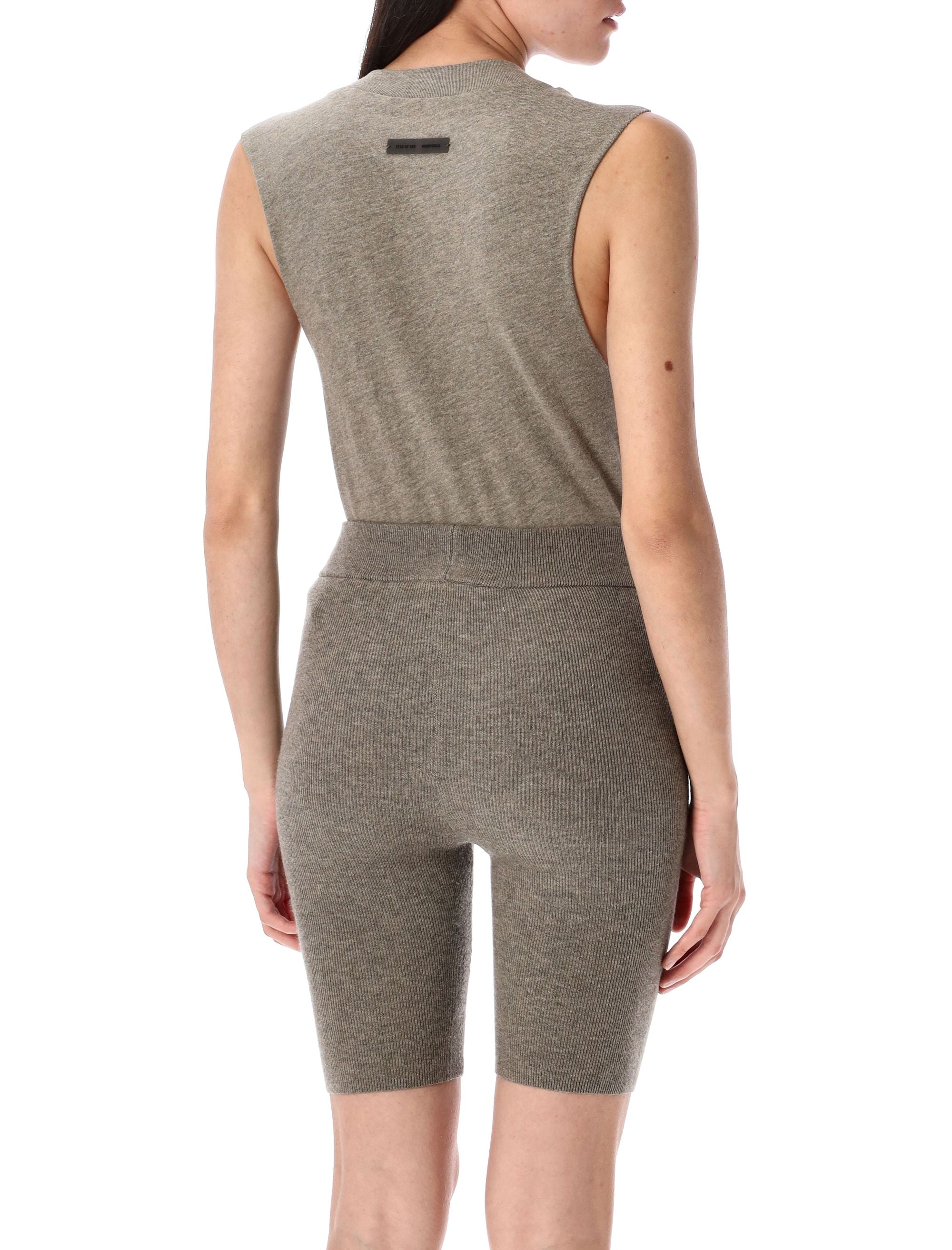 FEAR OF GOD ESSENTIALS Sleeveless Cotton-Blend Bodysuit