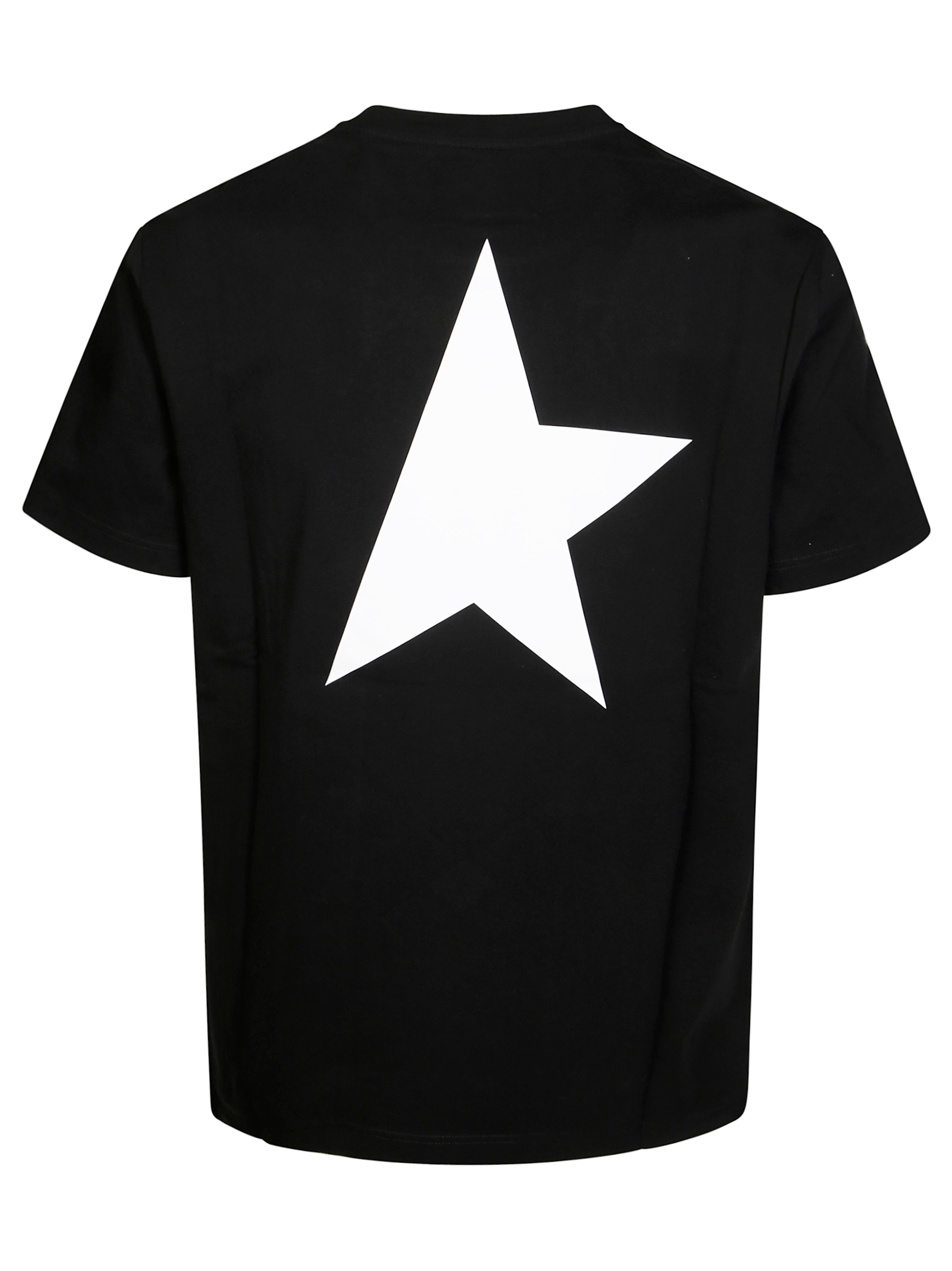 GOLDEN GOOSE Logo Graphic T-Shirt for Women