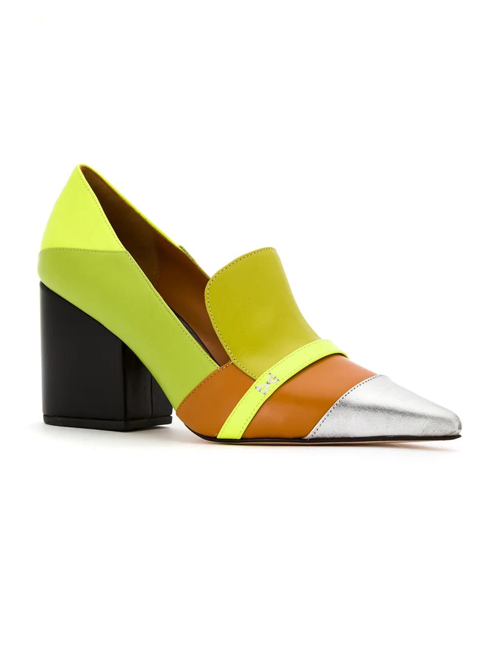 VINNYS Men's Crocodile Print Moto Ankle Boots