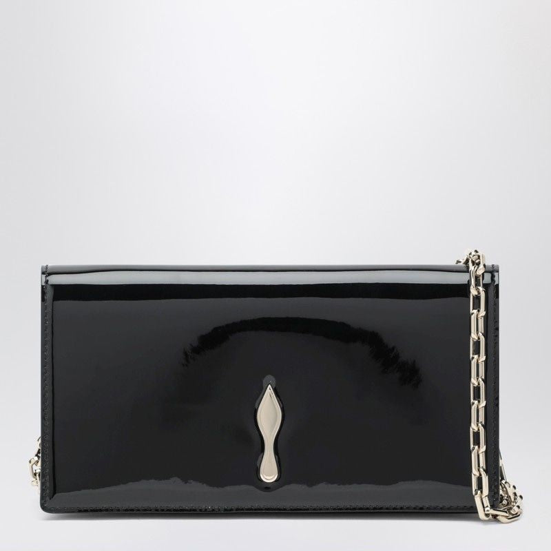 CHRISTIAN LOUBOUTIN Mini Patent Leather Clutch Bag