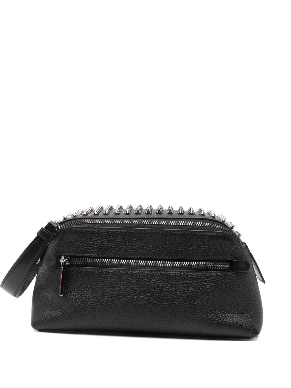 CHRISTIAN LOUBOUTIN Mini Funky Leather Pouch Handbag